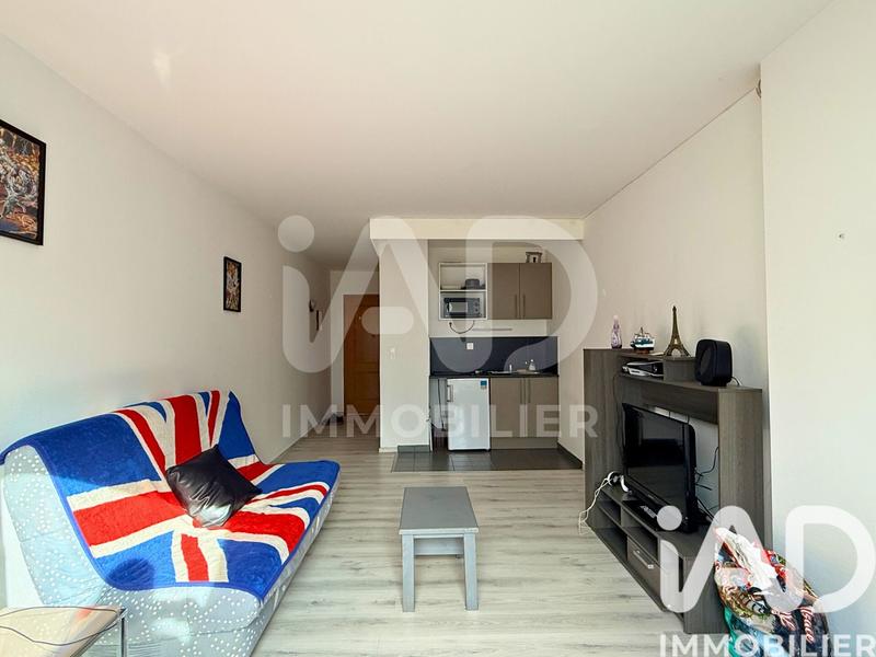 Studio - 26 m² - 1 pièce