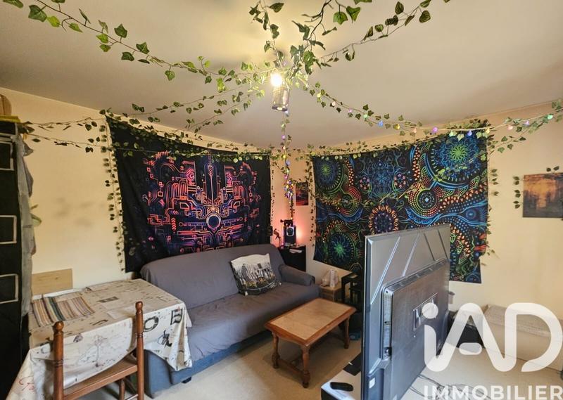 Studio - 20 m² - 1 pièce