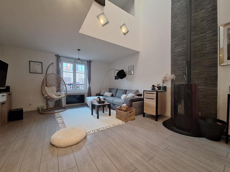 Appartement - 92 m² - 3 pièces