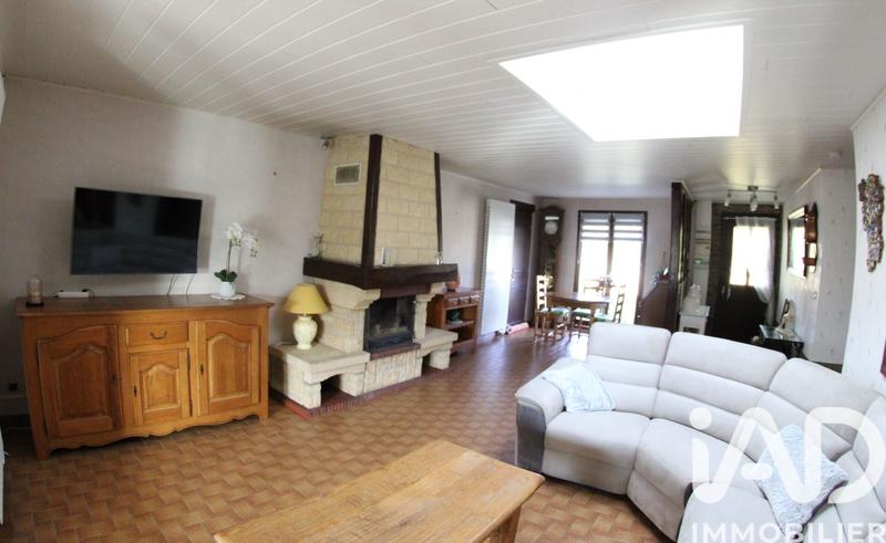 Maison - 129 m² - 5 pièces