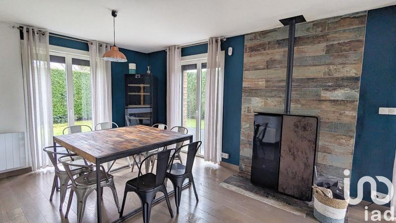 Maison - 143 m² - 7 pièces