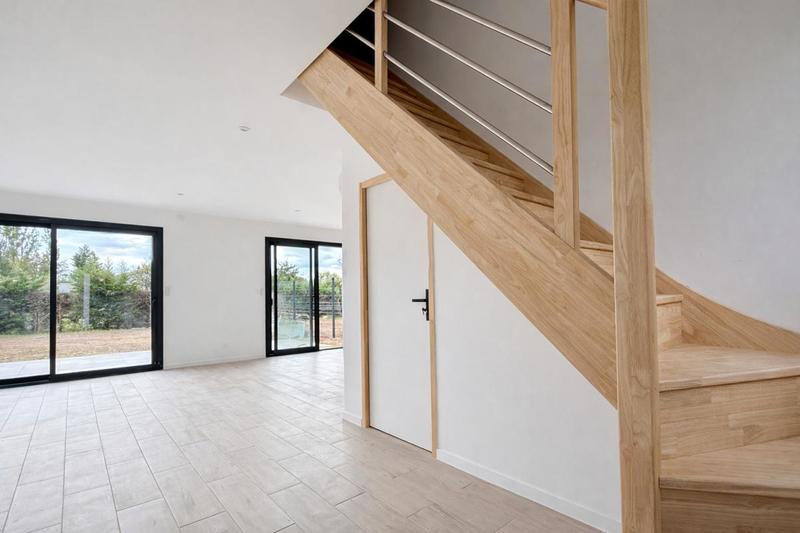 Maison - 91 m² - 4 pièces