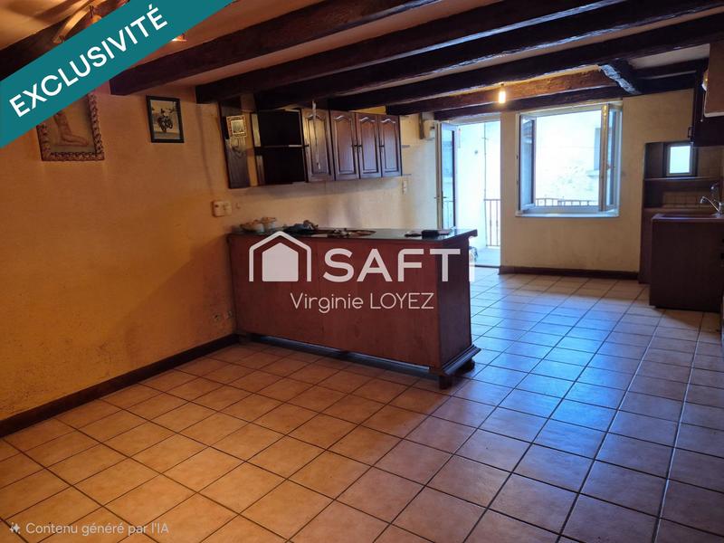 Maison - 42 m² - 2 pièces