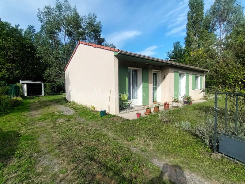 Maison - 77 m² - 3 pièces