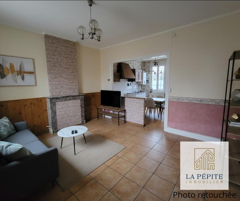 Maison - 72 m² - 4 pièces