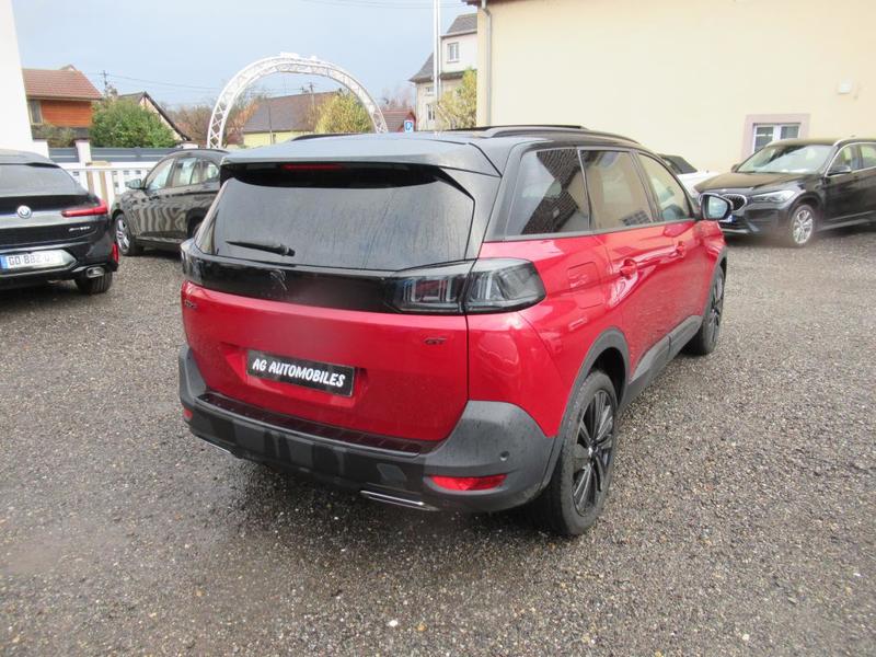 Peugeot 5008 Gt Pack 180 Ch 1ere Main France Tva Recuperable