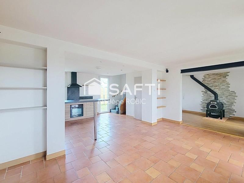 Maison - 105 m² - 4 pièces