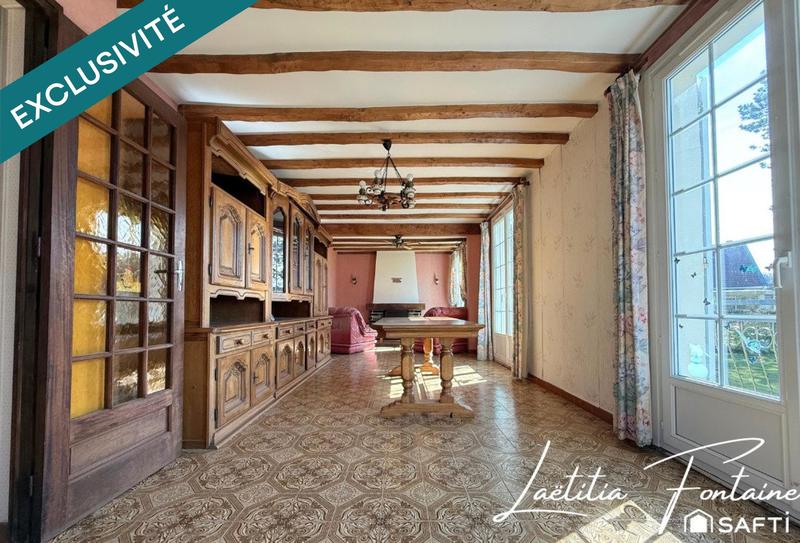 Maison - 136 m² - 6 pièces