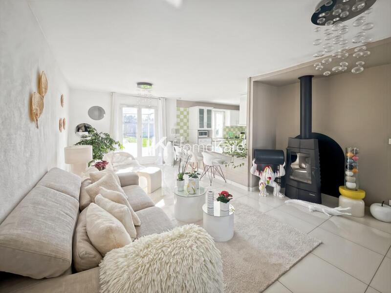 Maison - 125 m² - 6 pièces