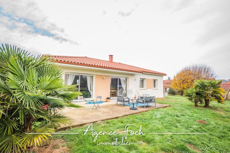 Maison - 118 m² - 5 pièces