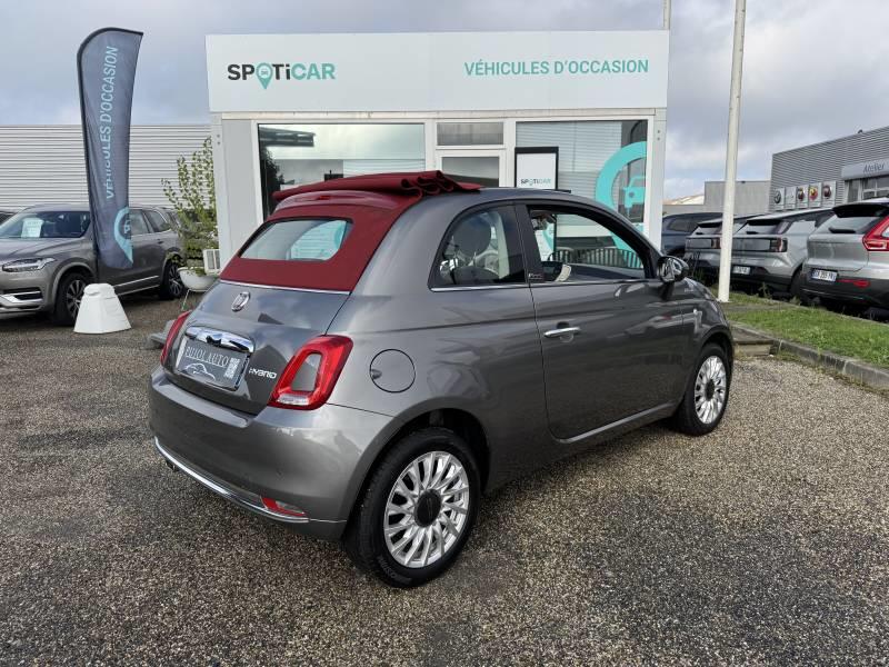 Fiat 500 500c 1.0 70 ch Hybride Bsg s/S Dolcevita
