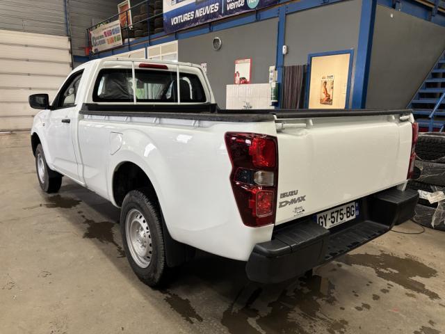 Isuzu d-max N57 Single Cab 1.9 164 Ch 4x4 en Stock