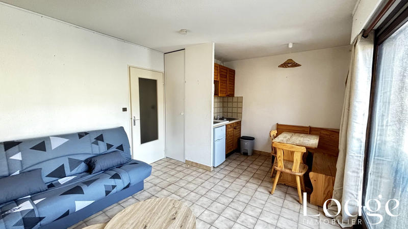 Appartement - 22 m² - 1 pièce