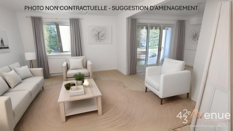 Appartement - 86 m² - 4 pièces