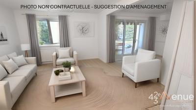 Appartement - 86 m² - 4 pièces