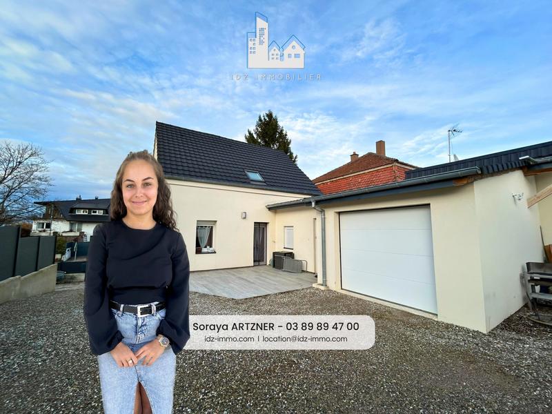 Maison - 95 m² - 4 pièces