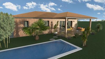 Maison - 97 m² - 4 pièces