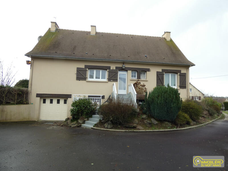 Maison - 128 m² - 5 pièces