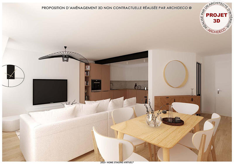 Appartement - 96 m² - 4 pièces