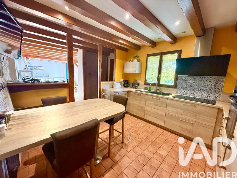 Maison - 125 m² - 5 pièces