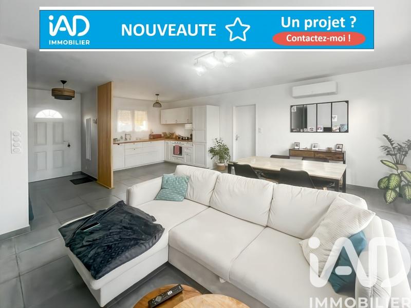 Maison - 80 m² - 4 pièces