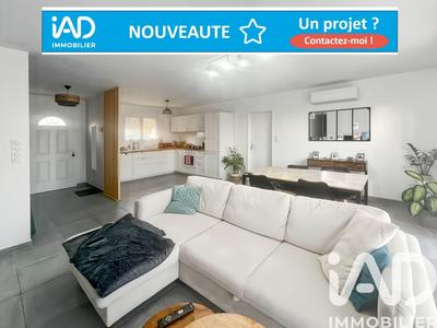 Maison - 80 m² - 4 pièces