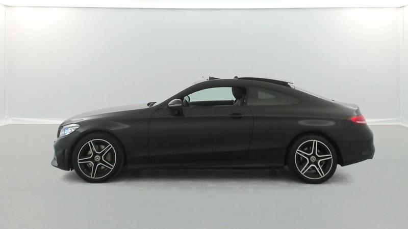 Mercedes Classe c coupe 220 d 194ch Amg Line 9g-Tronic + Toit ouvrant