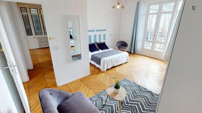 Chambre - 21 m² - 7 pièces