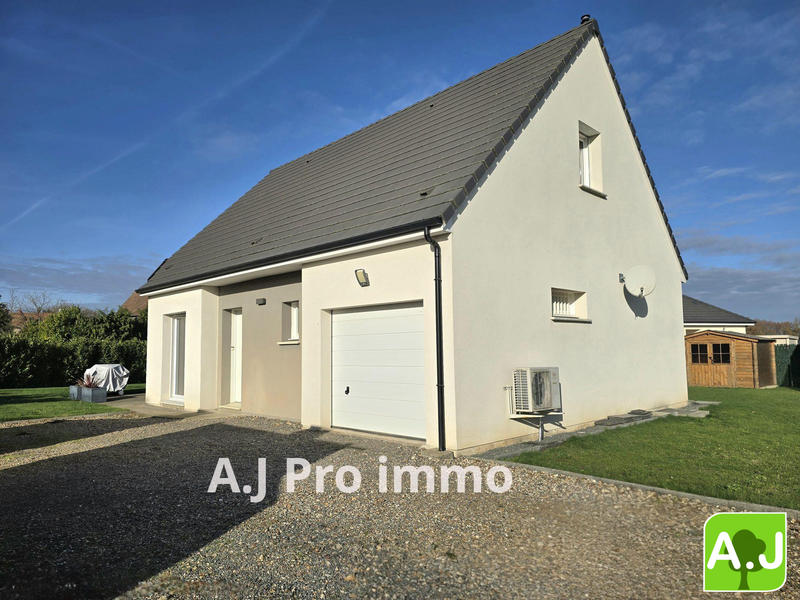 Maison contemporaine - 105 m² - 6 pièces