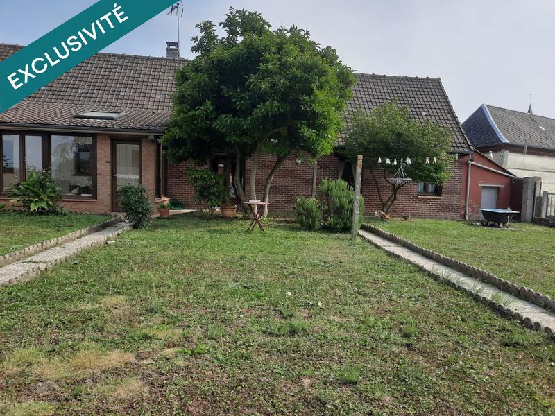 Maison - 165 m² - 8 pièces