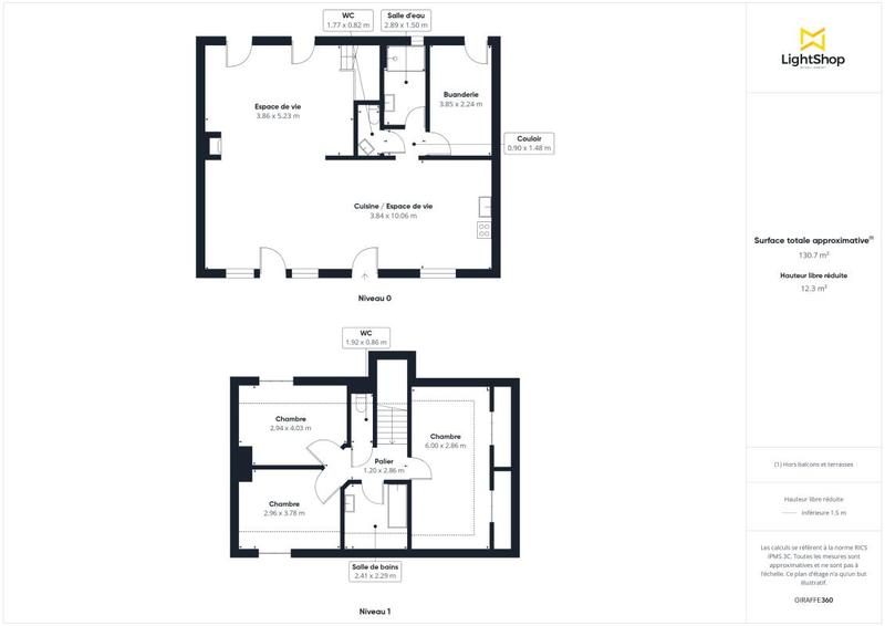 Maison - 117 m² - 4 pièces