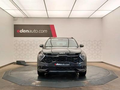 Kia Sportage Vp 1.6 t-GDi 265ch Isg Hybride Rechargeable Bva6 4x4 Gt Line Premium