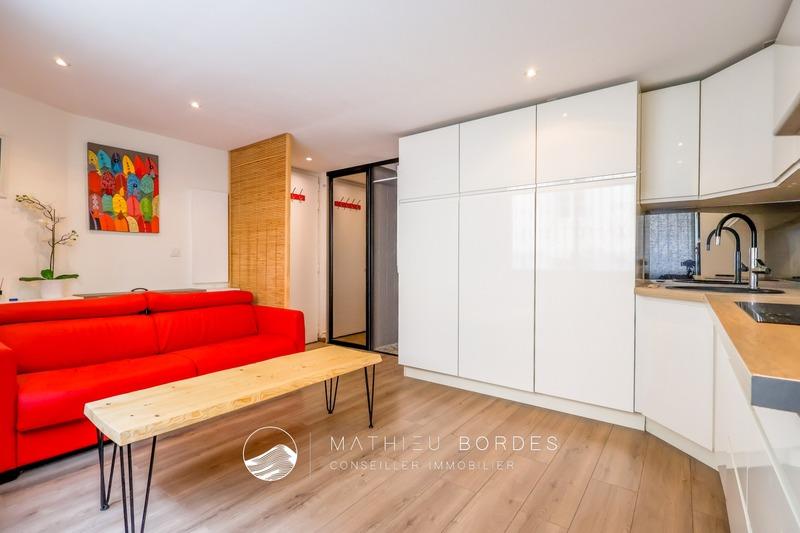 Appartement - 17 m² - 1 pièce