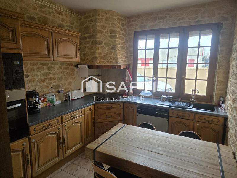 Maison - 127 m² - 5 pièces