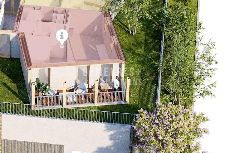 Appartement - 42 m² - 2 pièces