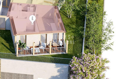 Appartement - 42 m² - 2 pièces