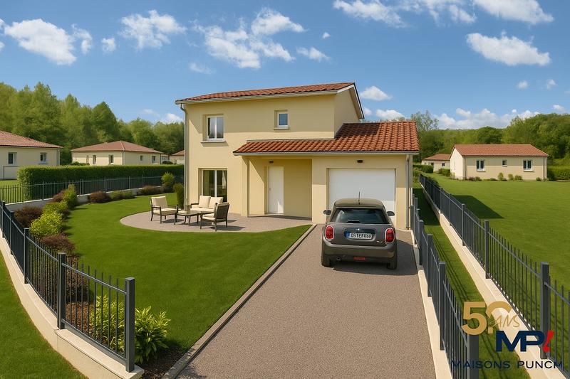 Maison - 95 m² - 4 pièces