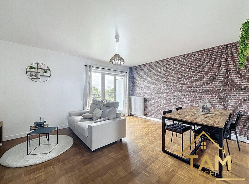 Appartement - 62 m² - 3 pièces