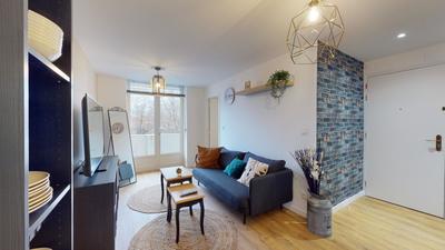 Appartement - 63 m² - 4 pièces