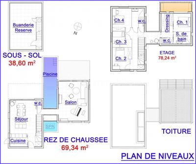 Terrain - 953 m²
