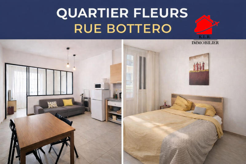 Appartement - 29 m² - 2 pièces