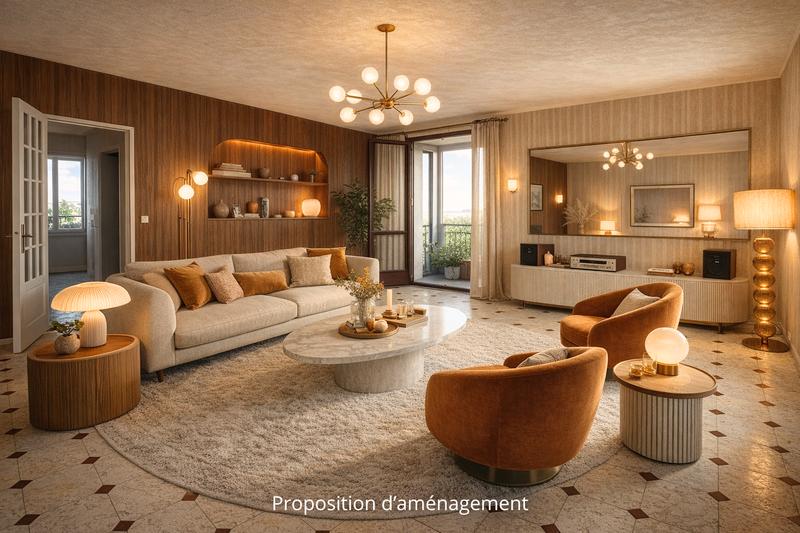 Appartement - 82 m² - 4 pièces