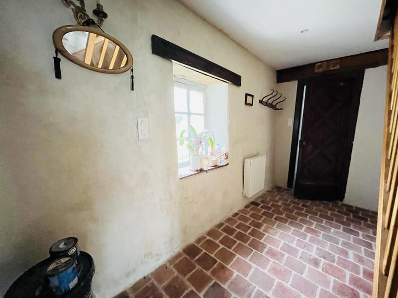 Maison ancienne - 110 m² - 3 pièces