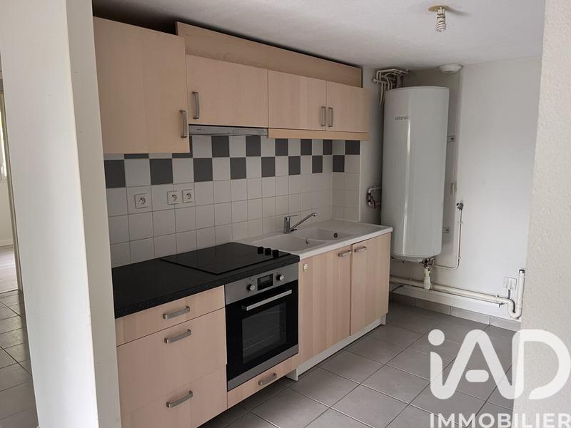 Appartement - 59 m² - 3 pièces