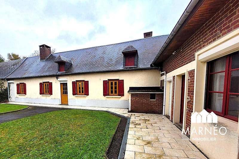 Maison - 126 m² - 6 pièces