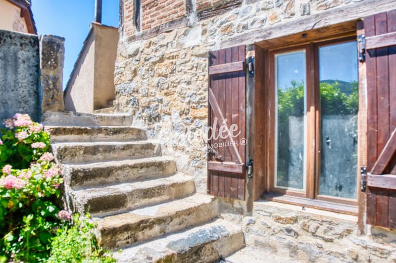 Maison ancienne - 96 m² - 5 pièces