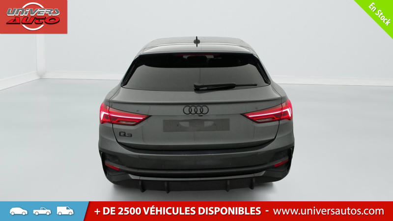 Audi Q3 Sportback 35 Tdi 150 ch s tronic 7 s line plus