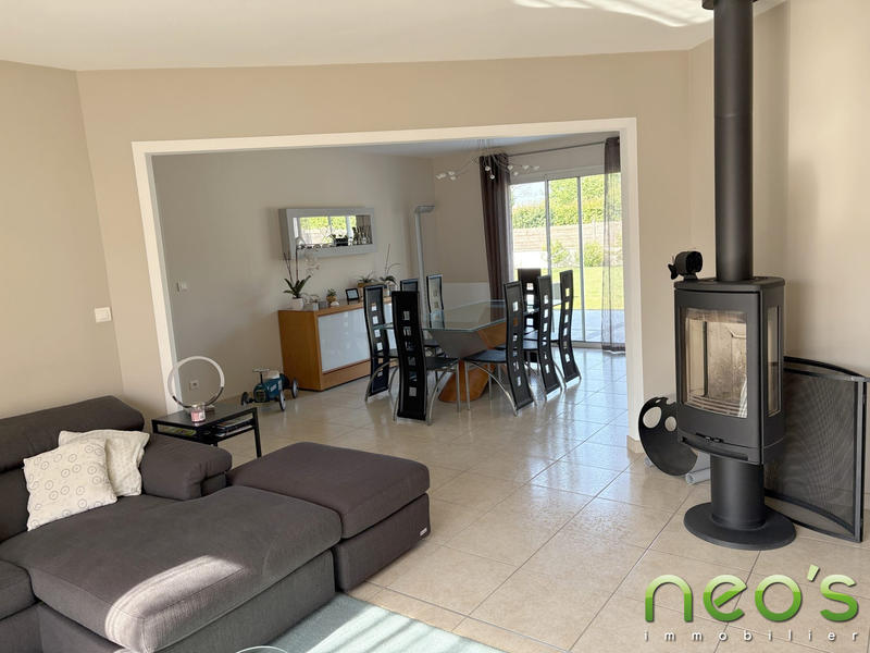 Maison - 141 m² - 7 pièces