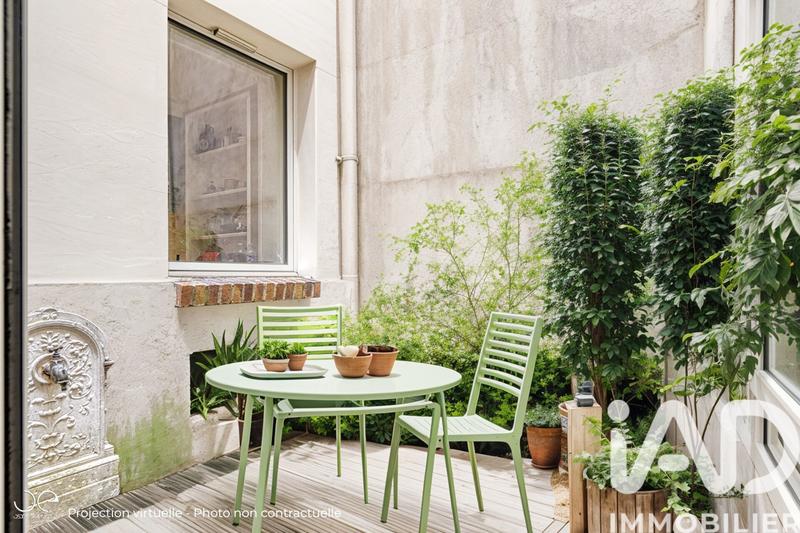 Duplex - 84 m² - 4 pièces