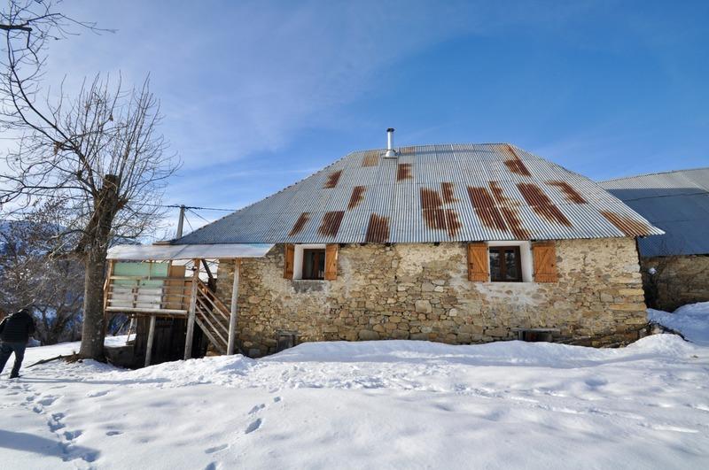 Maison en pierre - 80 m² - 4 pièces